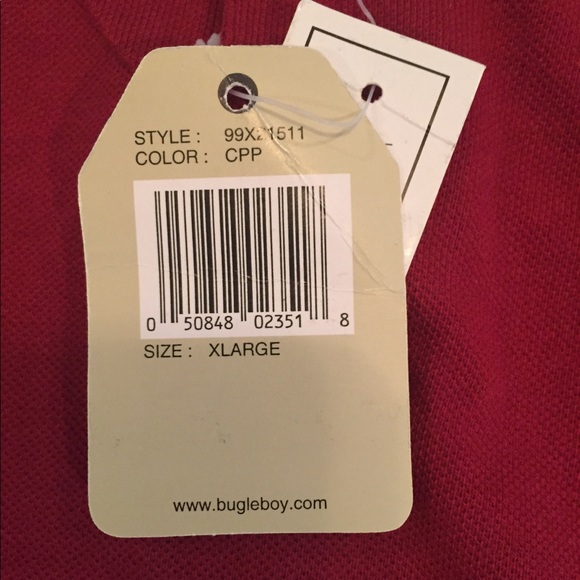 Bugle Boy mens XL shirt. - Picture 5 of 6